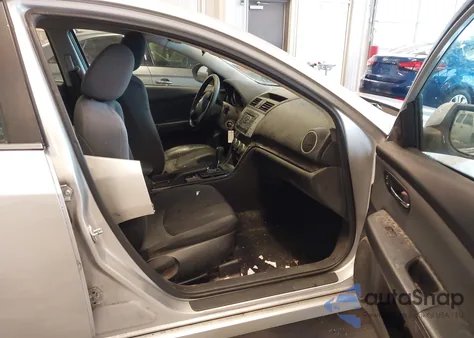 2012 Mazda Mazda6 I Touring z USA, uszkodzony, nr VIN 1YVHZ8DH5C5M24993